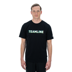 TRICOU CUBE ORGANIC T-SHIRT TEAMLINE BLACK S