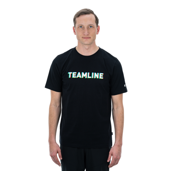 TRICOU CUBE ORGANIC T-SHIRT TEAMLINE BLACK S