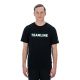 TRICOU CUBE ORGANIC T-SHIRT TEAMLINE BLACK S