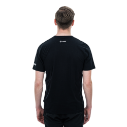TRICOU CUBE ORGANIC T-SHIRT TEAMLINE BLACK S TRICOU CUBE ORGANIC T-SHIRT TEAMLINE BLACK S