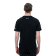 TRICOU CUBE ORGANIC T-SHIRT TEAMLINE BLACK S