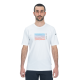 TRICOU CUBE ORGANIC T-SHIRT TEAMLINE WHITE M