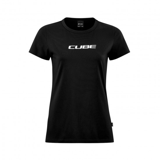 TRICOU CUBE ORGANIC WS T-SHIRT CLASSIC LOGO BLACK L TRICOU CUBE ORGANIC WS T-SHIRT CLASSIC LOGO BLACK L