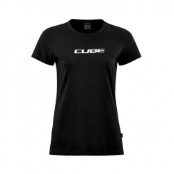 TRICOU CUBE ORGANIC WS T-SHIRT CLASSIC LOGO BLACK XS S TRICOU CUBE ORGANIC WS T-SHIRT CLASSIC LOGO BLACK XS S