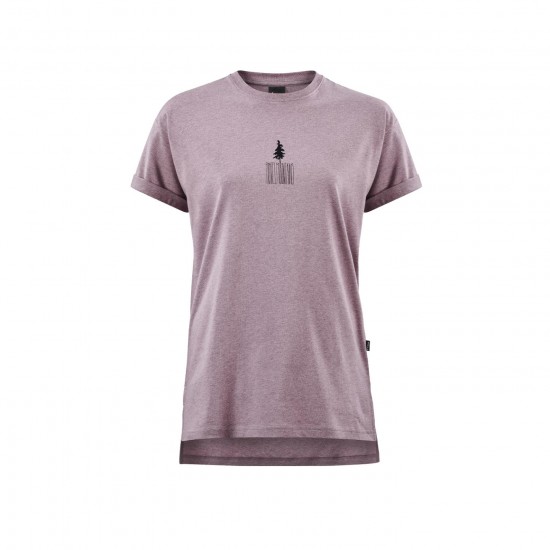 TRICOU CUBE ORGANIC WS T-SHIRT FICHTELMOUNTAINS ROSE XL/XXL TRICOU CUBE ORGANIC WS T-SHIRT FICHTELMOUNTAINS ROSE XL/XXL