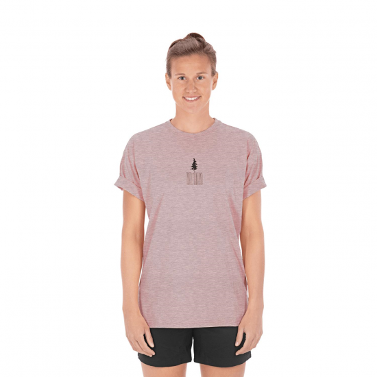 TRICOU CUBE ORGANIC WS T-SHIRT FICHTELMOUNTAINS ROSE XL/XXL TRICOU CUBE ORGANIC WS T-SHIRT FICHTELMOUNTAINS ROSE XL/XXL
