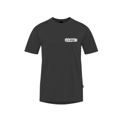 TRICOU CUBE ORGANIC WS T-SHIRT GIRL POWER BLACK M/L