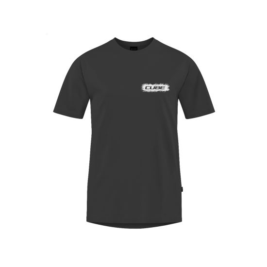 TRICOU CUBE ORGANIC WS T-SHIRT GIRL POWER BLACK M/L TRICOU CUBE ORGANIC WS T-SHIRT GIRL POWER BLACK M/L