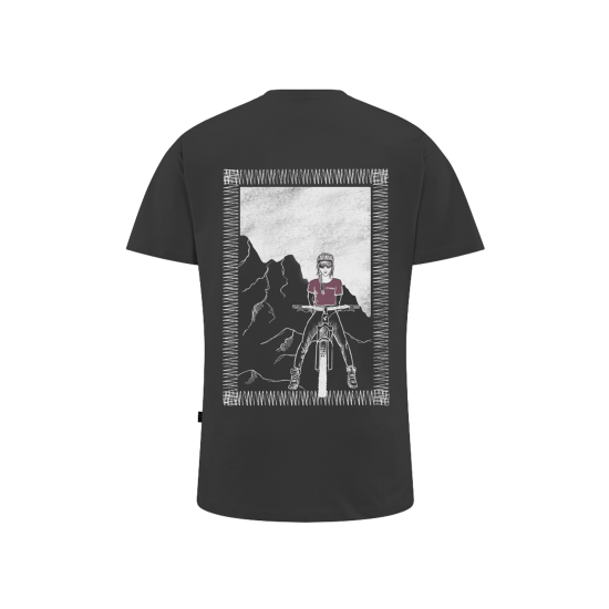 TRICOU CUBE ORGANIC WS T-SHIRT GIRL POWER BLACK M/L TRICOU CUBE ORGANIC WS T-SHIRT GIRL POWER BLACK M/L