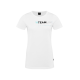 TRICOU CUBE ORGANIC WS T-SHIRT TEAMLINE WHITE L (40)