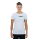 TRICOU CUBE ORGANIC WS T-SHIRT TEAMLINE WHITE S (36)
