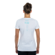 TRICOU CUBE ORGANIC WS T-SHIRT TEAMLINE WHITE XL (42)