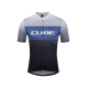 TRICOU CUBE TEAMLINE CMPT S/S BLACK/BLUE/GREY M TRICOU CUBE TEAMLINE CMPT S/S BLACK/BLUE/GREY M