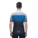 TRICOU CUBE TEAMLINE CMPT S/S BLACK/BLUE/GREY M TRICOU CUBE TEAMLINE CMPT S/S BLACK/BLUE/GREY M