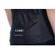 TRICOU CUBE TEAMLINE CMPT S/S BLACK/BLUE/GREY M TRICOU CUBE TEAMLINE CMPT S/S BLACK/BLUE/GREY M