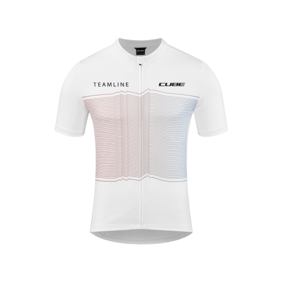 TRICOU CUBE TEAMLINE CMPT S/S WHITE L TRICOU CUBE TEAMLINE CMPT S/S WHITE L