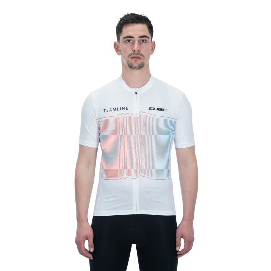 TRICOU CUBE TEAMLINE CMPT S/S WHITE S TRICOU CUBE TEAMLINE CMPT S/S WHITE S