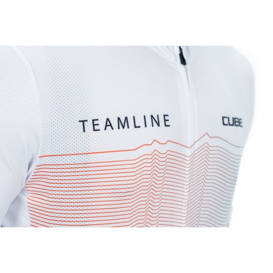 TRICOU CUBE TEAMLINE CMPT S/S WHITE S TRICOU CUBE TEAMLINE CMPT S/S WHITE S