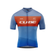 TRICOU CUBE TEAMLINE JERSEY CMPT S/S BLUE RED GREY M TRICOU CUBE TEAMLINE JERSEY CMPT S/S BLUE RED GREY M