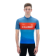 TRICOU CUBE TEAMLINE JERSEY CMPT S/S BLUE RED GREY M TRICOU CUBE TEAMLINE JERSEY CMPT S/S BLUE RED GREY M