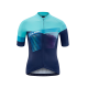TRICOU CUBE TEAMLINE WS JERSEY S/S BLUE MINT S