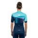 TRICOU CUBE TEAMLINE WS JERSEY S/S BLUE MINT S