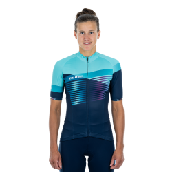TRICOU CUBE TEAMLINE WS JERSEY S/S BLUE MINT XS TRICOU CUBE TEAMLINE WS JERSEY S/S BLUE MINT XS