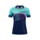 TRICOU CUBE TEAMLINE WS ROUND NECK JERSEY S/S BLUE MINT M TRICOU CUBE TEAMLINE WS ROUND NECK JERSEY S/S BLUE MINT M