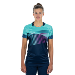 TRICOU CUBE TEAMLINE WS ROUND NECK JERSEY S/S BLUE MINT L M TRICOU CUBE TEAMLINE WS ROUND NECK JERSEY S/S BLUE MINT L M