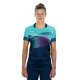 TRICOU CUBE TEAMLINE WS ROUND NECK JERSEY S/S BLUE MINT M TRICOU CUBE TEAMLINE WS ROUND NECK JERSEY S/S BLUE MINT M