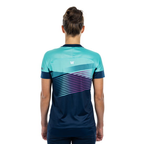 TRICOU CUBE TEAMLINE WS ROUND NECK JERSEY S/S BLUE MINT XS TRICOU CUBE TEAMLINE WS ROUND NECK JERSEY S/S BLUE MINT XS