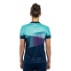 TRICOU CUBE TEAMLINE WS ROUND NECK JERSEY S/S BLUE MINT XS TRICOU CUBE TEAMLINE WS ROUND NECK JERSEY S/S BLUE MINT XS