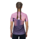 TRICOU CUBE TEAMLINE WS ROUNDNECK S/S VIOLET/ROSE M TRICOU CUBE TEAMLINE WS ROUNDNECK S/S VIOLET/ROSE M