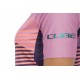 TRICOU CUBE TEAMLINE WS ROUNDNECK S/S VIOLET/ROSE M TRICOU CUBE TEAMLINE WS ROUNDNECK S/S VIOLET/ROSE M