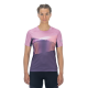 TRICOU CUBE TEAMLINE WS ROUNDNECK S/S VIOLET/ROSE S TRICOU CUBE TEAMLINE WS ROUNDNECK S/S VIOLET/ROSE S