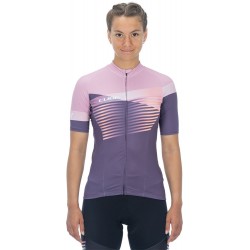 TRICOU CUBE TEAMLINE WS S/S VIOLET/ROSE L TRICOU CUBE TEAMLINE WS S/S VIOLET/ROSE L