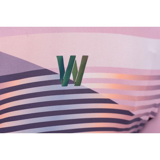TRICOU CUBE TEAMLINE WS S/S VIOLET/ROSE L TRICOU CUBE TEAMLINE WS S/S VIOLET/ROSE L