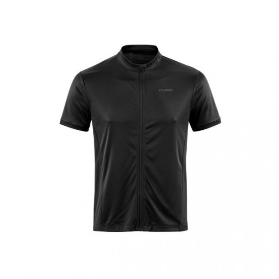 TRICOU CUBE TOUR CORE JERSEY FULL ZIP S/S BLACK M TRICOU CUBE TOUR CORE JERSEY FULL ZIP S/S BLACK M