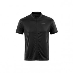 TRICOU CUBE TOUR CORE JERSEY FULL ZIP S/S BLACK XL