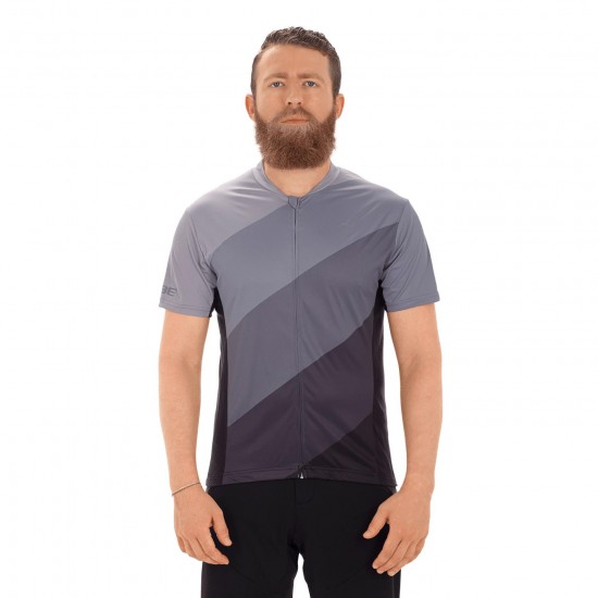 TRICOU CUBE TOUR FULL ZIP GRI M TRICOU CUBE TOUR FULL ZIP GRI M