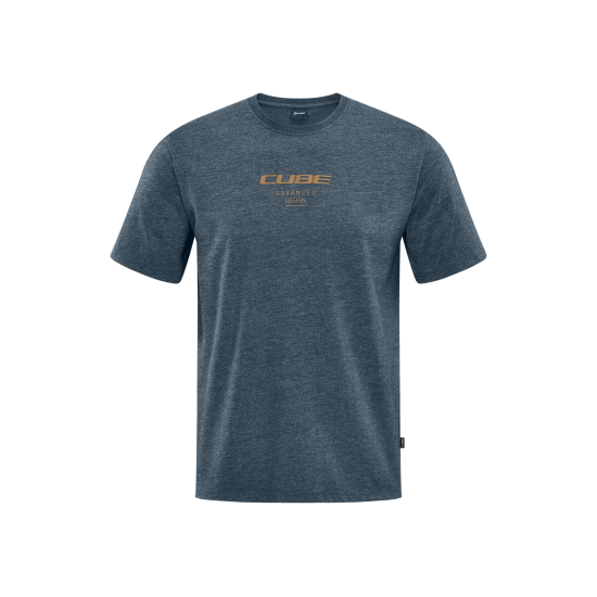 TRICOU CUBE T-SHIRT ADVANCED ANTHRACITE M TRICOU CUBE T-SHIRT ADVANCED ANTHRACITE M
