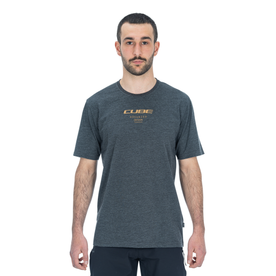 TRICOU CUBE T-SHIRT ADVANCED ANTHRACITE M TRICOU CUBE T-SHIRT ADVANCED ANTHRACITE M
