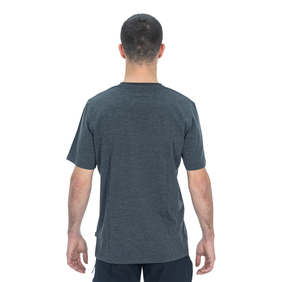 TRICOU CUBE T-SHIRT ADVANCED ANTHRACITE M TRICOU CUBE T-SHIRT ADVANCED ANTHRACITE M