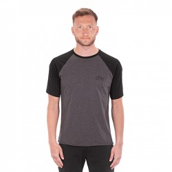 TRICOU CUBE T-SHIRT HIT THE TRAIL ANTHRACITE MELANGE L M