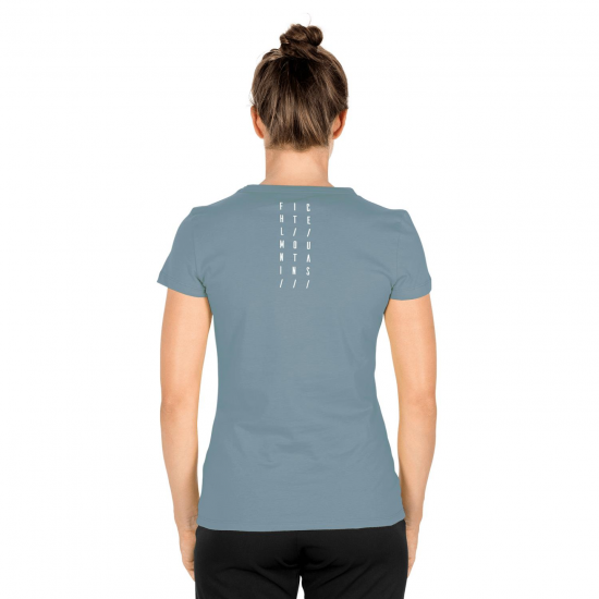 TRICOU CUBE WS T-SHIRT FICHTELMOUNTAINS DARK MINT M (38) TRICOU CUBE WS T-SHIRT FICHTELMOUNTAINS DARK MINT M (38)