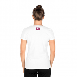 TRICOU CUBE WS T-SHIRT LOGO ALB ROSU XL (42) TRICOU CUBE WS T-SHIRT LOGO ALB ROSU XL (42)