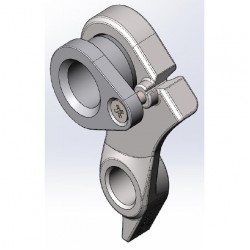 URECHE CADRU CUBE HANGER MTB X12 2020 (18-05516) 8651 NEGRU URECHE CADRU CUBE HANGER MTB X12 2020 (18-05516) 8651 NEGRU