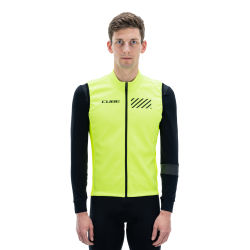 VESTA CUBE BLACKLINE SOFTSHELL GILET SAFETY BLACK N NEON YELLOW S VESTA CUBE BLACKLINE SOFTSHELL GILET SAFETY BLACK N NEON YELLOW S