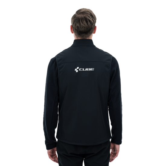 VESTA CUBE WORK SOFTSHELL GILET L VESTA CUBE WORK SOFTSHELL GILET L