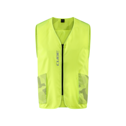 VESTA REFLECTORIZANTA CUBE SAFETY GILET CMPT NEON YELLOW XS/S